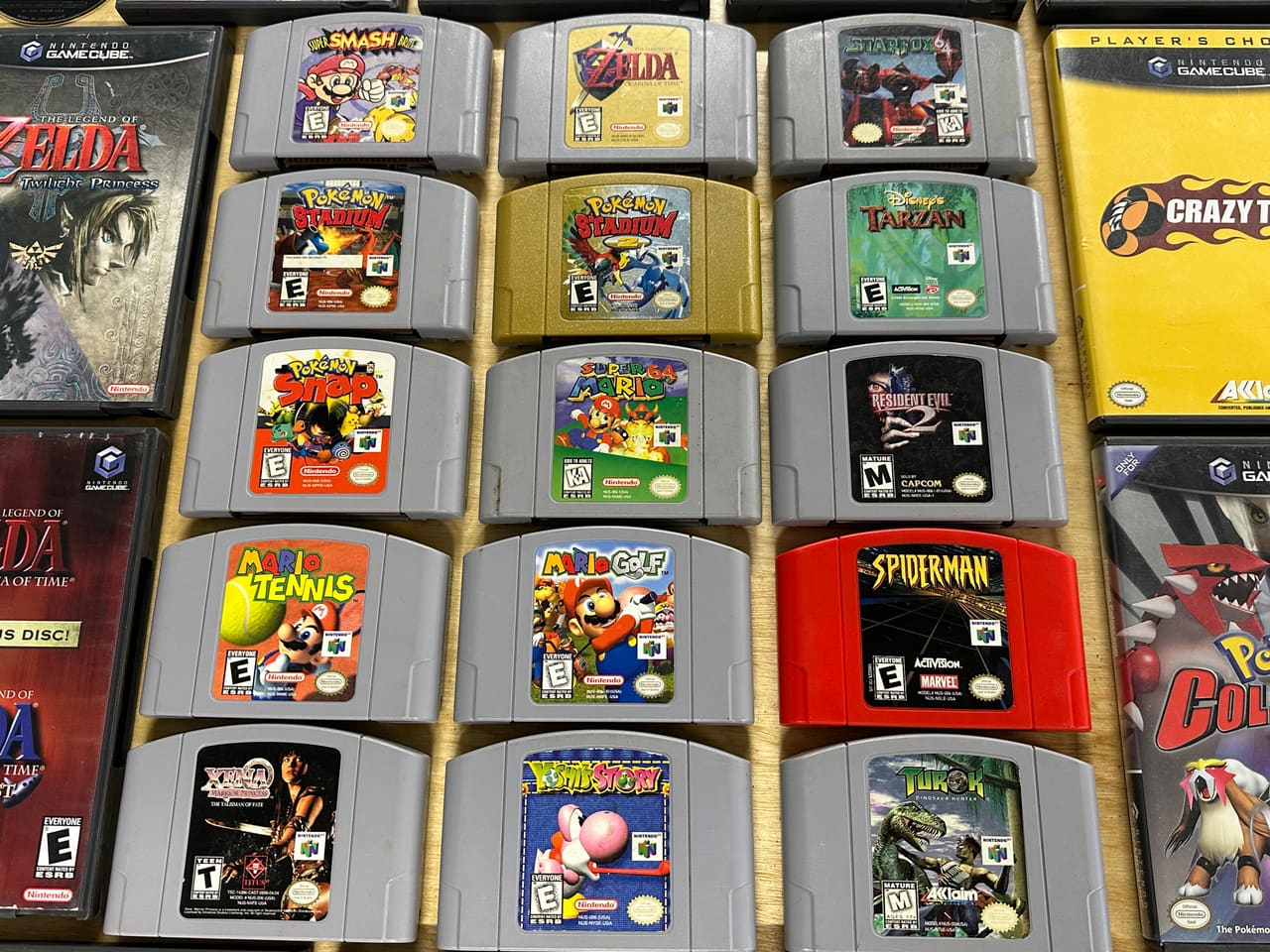 Refurbished games and consoles prepared for their next owner