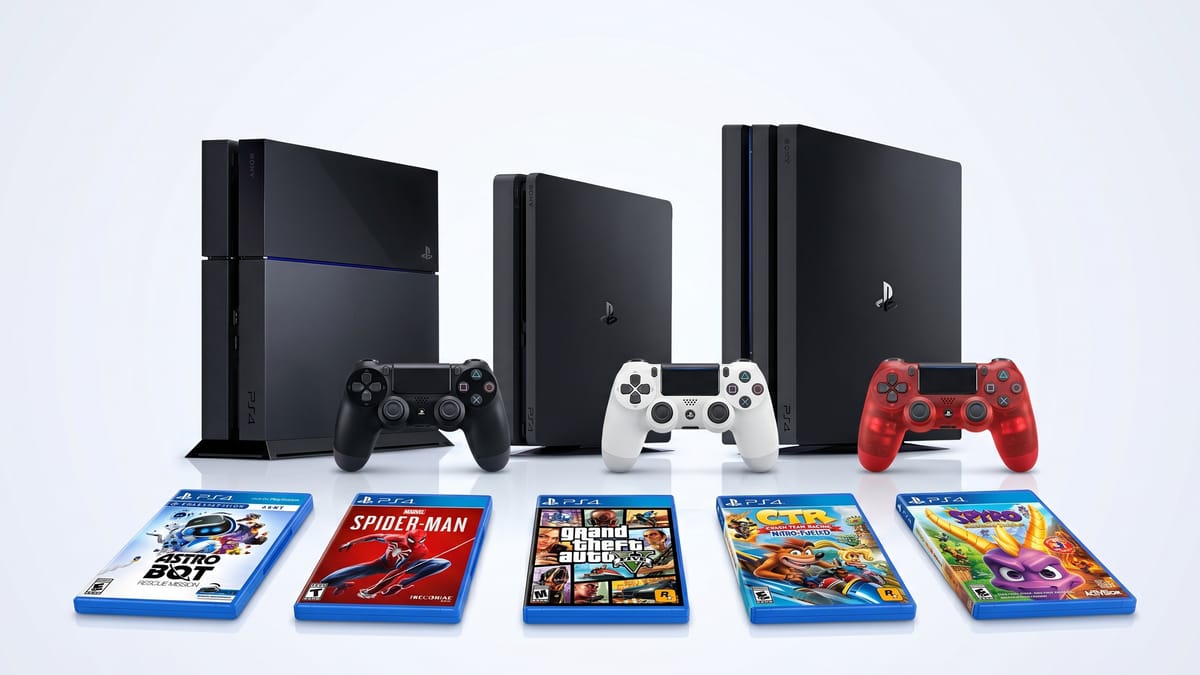 PlayStation 4 console and controller accepted for cash trade-in