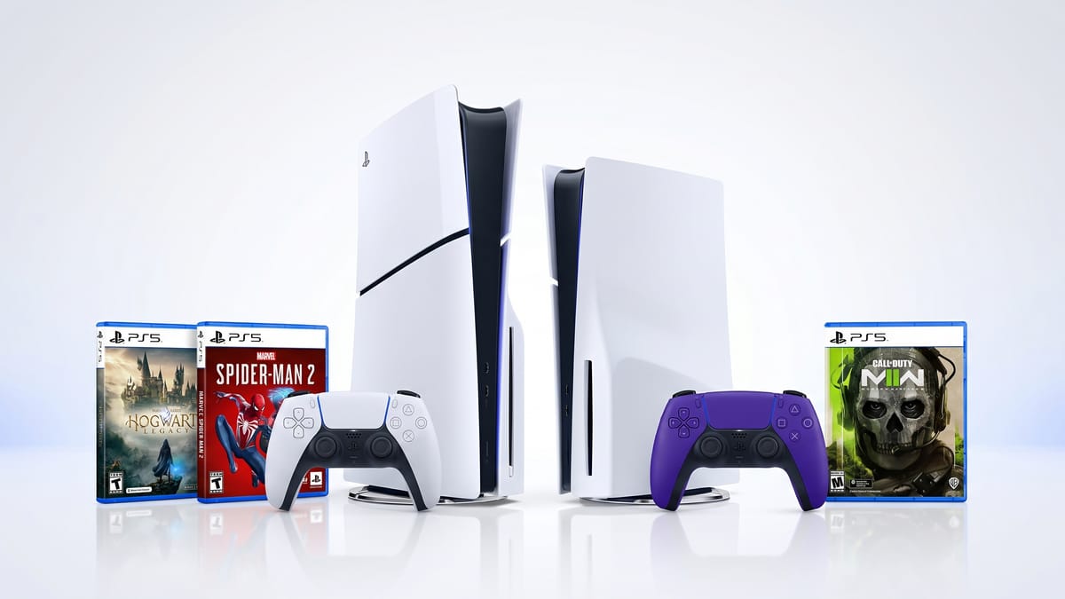 PlayStation 5 console and controller accepted for cash trade-in