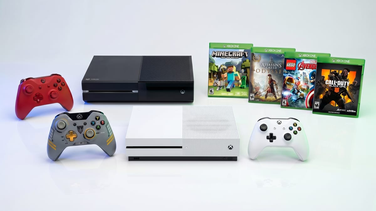 Xbox One console, controllers, and games accepted for cash trade-in