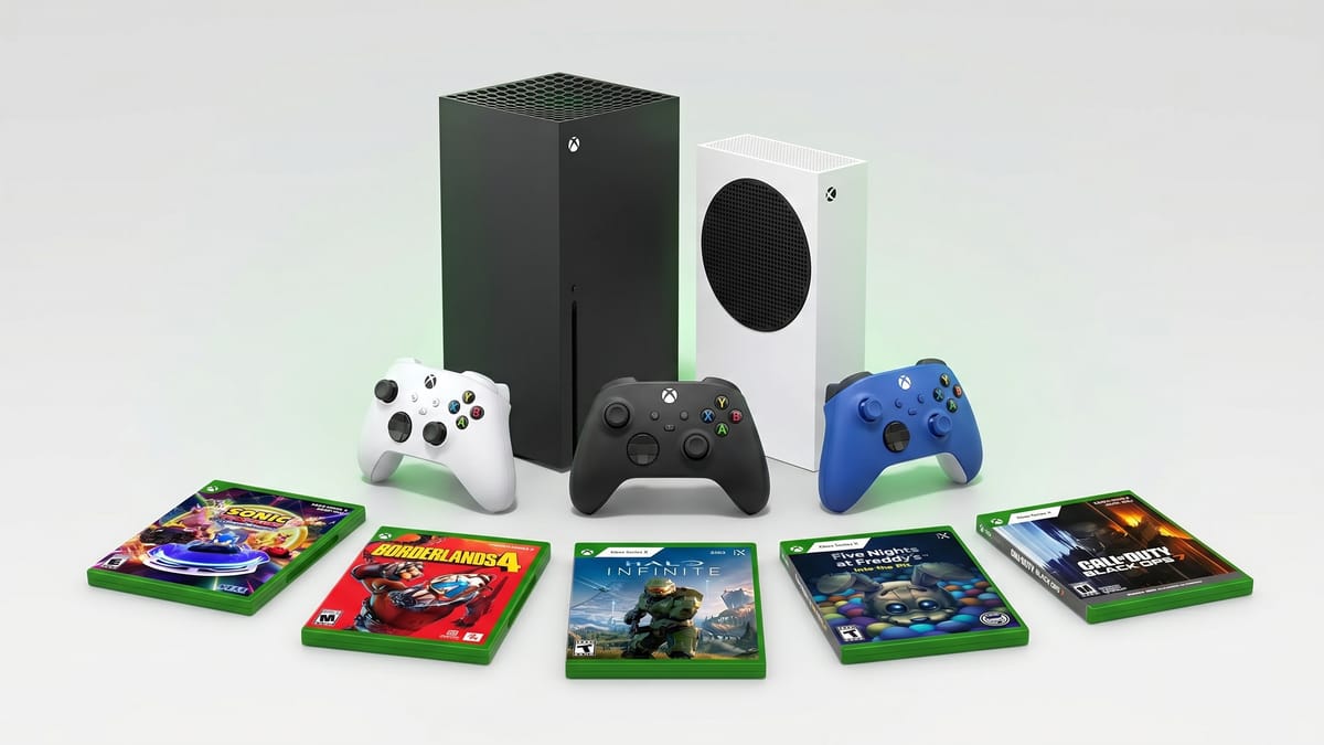 Xbox Series X and Series S consoles accepted for cash trade-in